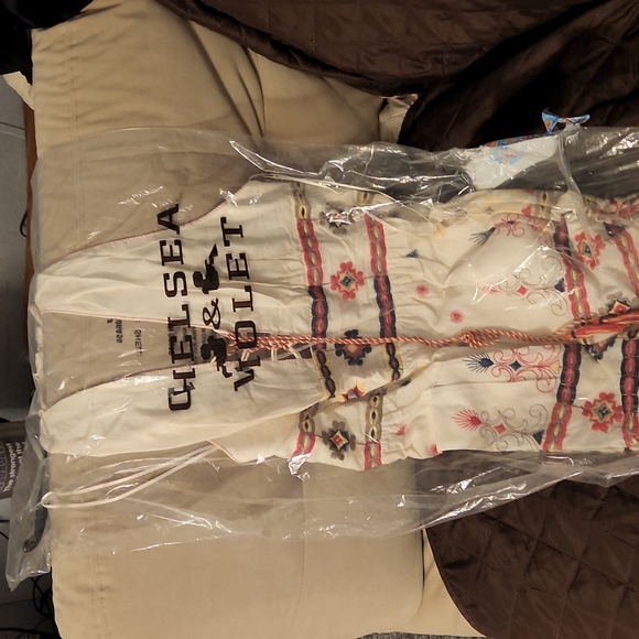 Brsnd New!!! Chelsea & Violet, Party Time Halter, Maxi Dress Medium - Picture 2 of 4